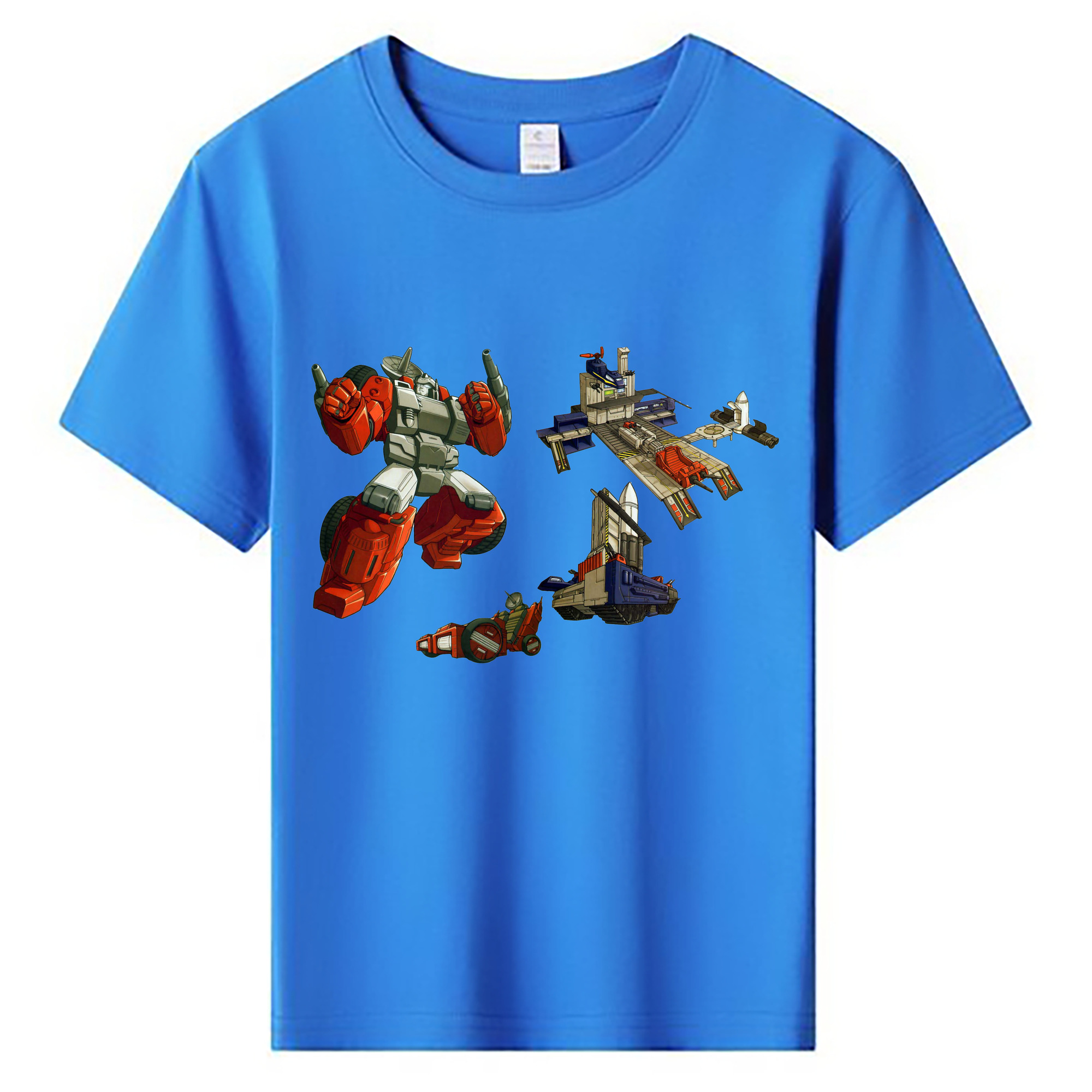 （画像用）  綿100％キッズTシャツ（フロントプリント）